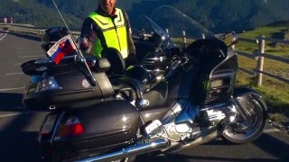 ALPY 2015, BMW 1200LT, Honda GoldWing, GrossGlockner