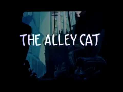 MGM Cartoons The Alley Cat 1941 Reissue Titles 