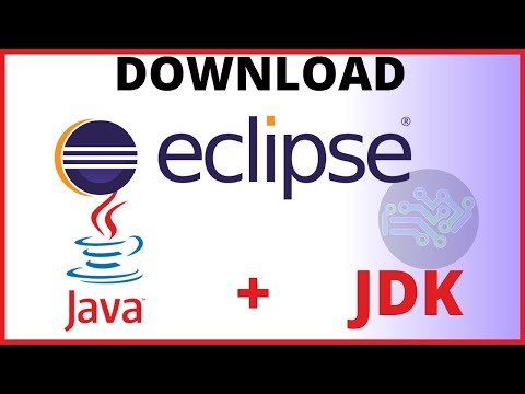Download and install ECLIPSE IDE Latest version (JDK Java SE Development Kit + JAVA) Download java