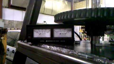 Azimuth Motion (no dish)