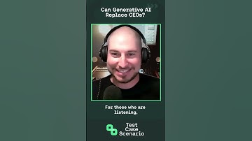 Can Generative AI Replace CEOs?