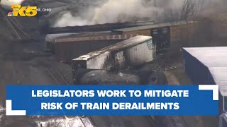 Legislators working to mitigate risk of train derailments