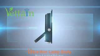 VETTEM LED FLOODLIGHT