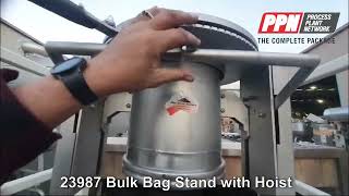 23987 Bulk Bag Stand with Hoist