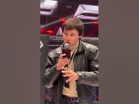 Боец, актер, юморист Еркебулан Токтар. - YouTube