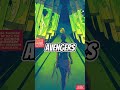 Captain Marvel Destroys the Avengers #shorts #marvel #comics