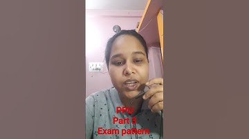 ppu part 3 ba/bsc/bcom exam pattern 2023|ppu part 3 exam 2023| #shorts #ppu_exam #exams #ppu