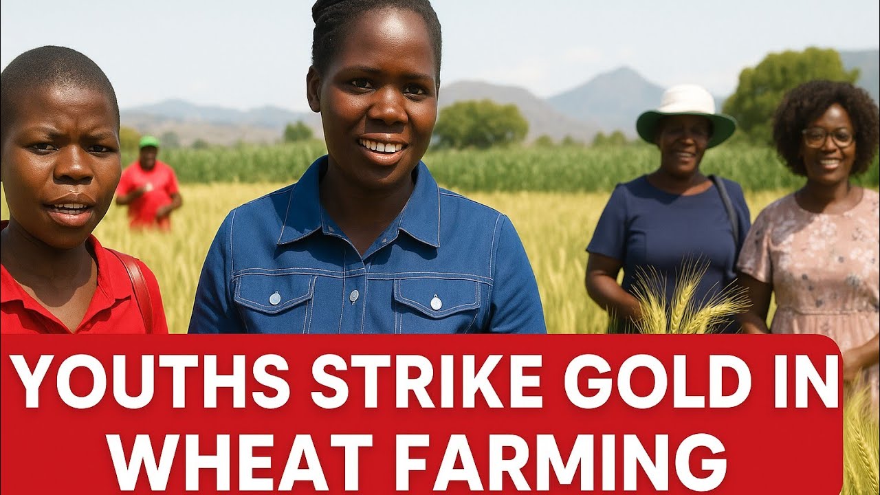 Youths in Agriculture:Zimbabwe's Next Wheat Revolution