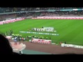 Entrata In Campo Di Napoli - INTER 8 Marzo 2015 Stadio San Paolo di Napoli