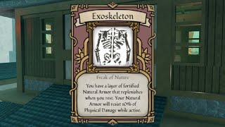 Exoskeleton Scaling