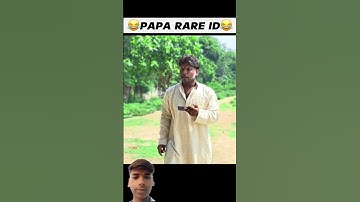 Papa Rare Id😂 para SAMSUNGA3, A5, A6, A7,J2,J5, J7,S5,S6,S7 ,SA10, A20, A30,A50,A70 ///FREEFIR