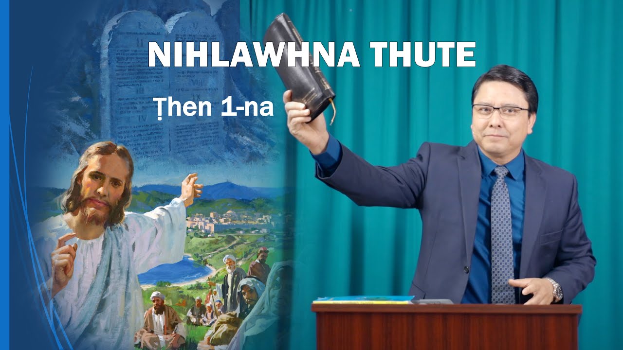 Nihlawhna Thute (Tlang Chunga Isua Thusawite), Then 1-na, Pastor Lalropuia Fanai