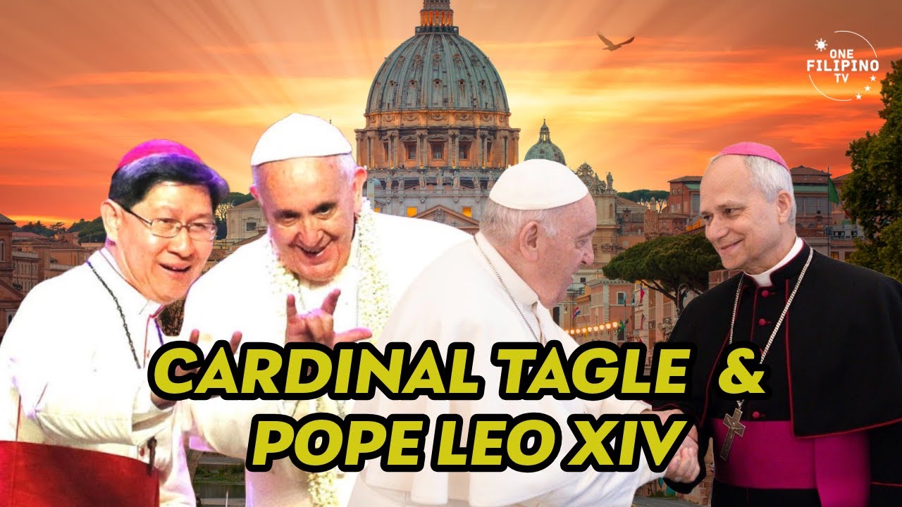 CARDINAL TAGLE ON THE CONCLAVE & POPE LEO XIV #pope - YouTube