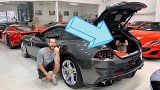 Ferrari shopping for my dog! enter here to win a gtc4 lusso & 20k
https://www.omaze.com/tge