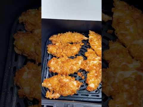 Video POLLO CRISPY IN FRIGGITRICE AD ARIA