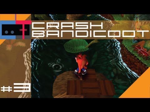 Let's Play Crash Bandicoot Part 3 - Butt Crack! (U...