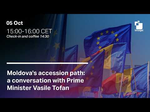 Moldova's accession path: a conversation with PM Vasile Tofan