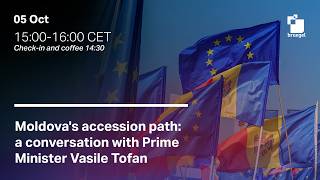 Moldova's accession path: a conversation with PM Vasile Tofan