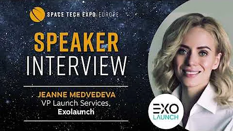 Interview with Space Tech Expo Europe Speaker, Jea...