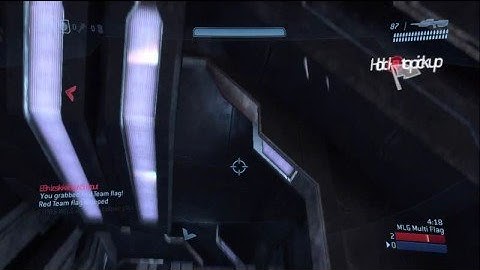 Halo 3: Luckiest Flag Run Ever - AMAZING!!!