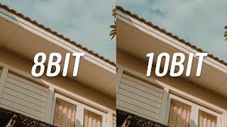 8Bit 10Bit คืออะไร ? แล้วเกี่ยวอะไรกับ Bitrate รึเปล่า ? คลิปนี้มีคำตอบ !!! │Captture