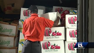 Community Food Bank of Central Alabama sees drop in donations