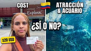 Recorriendo el PARQUE EXPLORA 🇨🇴 Lo que NO te dicen antes de ir 🇨🇴 Medellín