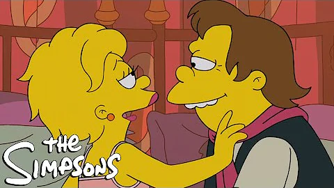 Lisa Envisions Her Life With Nelson