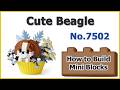 How to Build Beagle Blocks - Chaolechuang Animals No.7502 Instructions Specifications