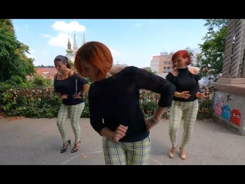 Semba choreo ( lady ginga )  Neva, Lana & Ivana