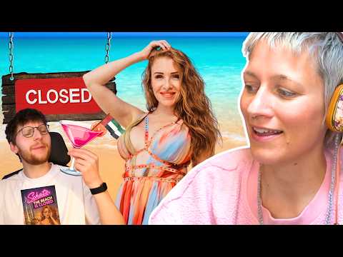 Georgina Fleur in Dubai - aber THE BEACH IS CLOSED 😭😭