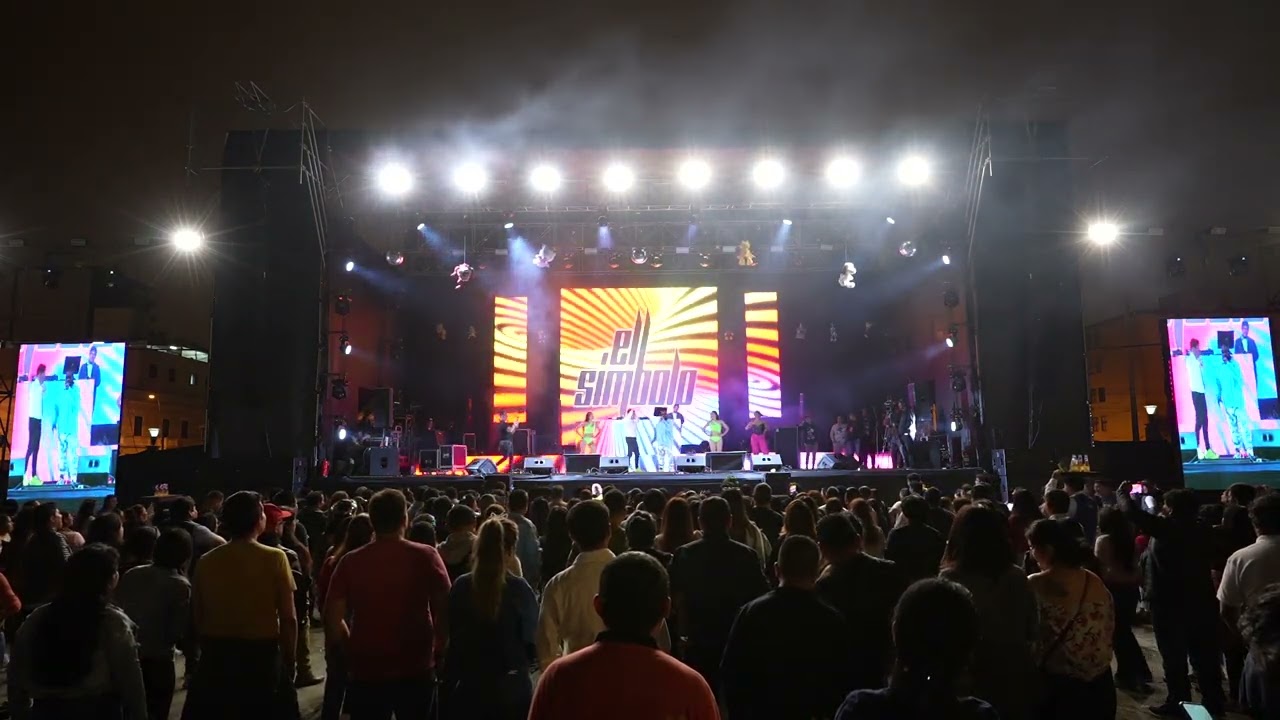 EL SIMBOLO - Levantando las manos y de reversa (en vivo)