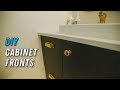 Custom Vanity Door Fronts DIY - Bath Renovation ep. 8