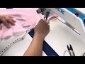 Kẹp 3 lá viền tay - 599