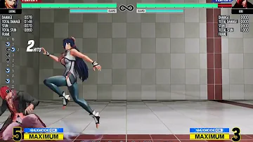 KOF XV   Luong Crazy Combos Update