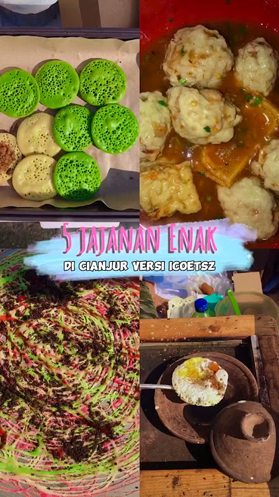 Nemu jajanan enak di Cianjur #fyp #youtubeshorts #jajanan #kulinercianjur