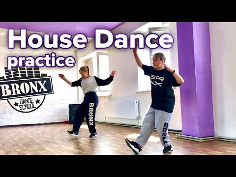 House dance practice | Bronx dance school