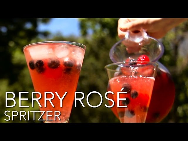 Berry Rose Spritzer