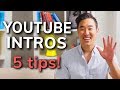 How To Make An Awesome YouTube Intro (5 Tips!)