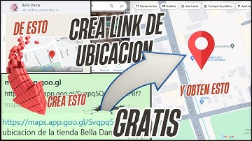 Crea Link de Ubicación de Google Maps📍🏪