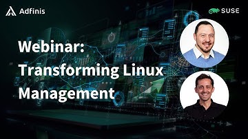 Adfinis | Webinar | SUSE Multi-Linux Manager | Transforming Linux Management