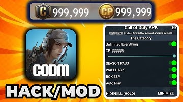 COD Mobile MOD Menu 2025 for Android & iOS – Aimbot, Wallhack, Unlimited CP & Credits Guide