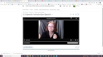 How to use Bongo basic student tutorial record video assignment
