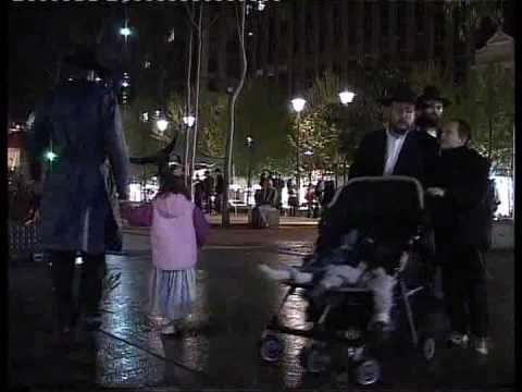 Celebrating Sukkot in the Melbourne City Square 5768 -- Chabad of CBD-Part 4/4