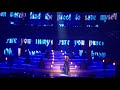 Christina Aguilera singing Twice Live In Las Vegas - theXperience