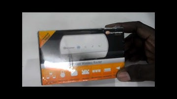 MIcromax MMX 400R 3G pocket Wireless router