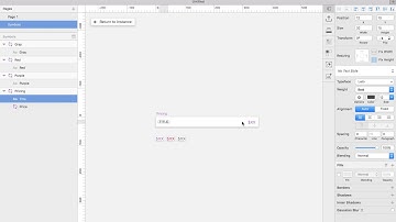 Text Color Override in Sketch