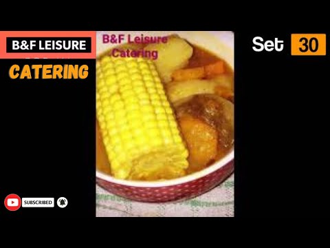 BxF Leisure Catering, Hot x Cold, Jamaican Food x Grazing Tables, West Midlands, Set30Official