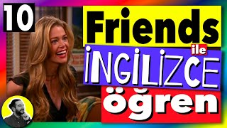 DİZİ İZLEYEREK İNGİLİZCE ÖĞREN #10📺 • Ross' Cousin👱‍♀️