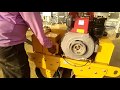 Walk Behind Double Drum Vibratory Roller, Model no. FVR 600,        Contact No. 8750966019